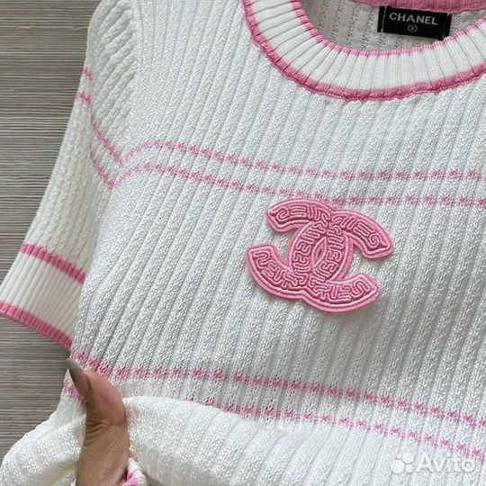 Футболка женская Chanel