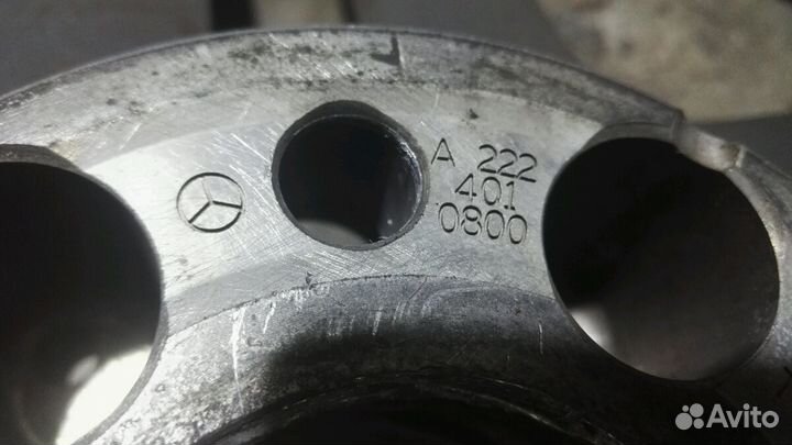 Диск R 20 Mercedes Benz S 222 AMG. 1 штука