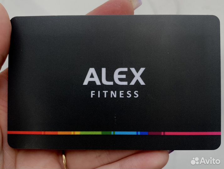 Абонемент в alex fitness