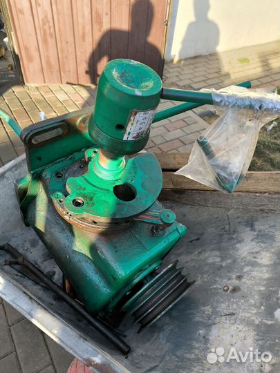 Токарный станок 1А616 коробка, двигатель, ремни