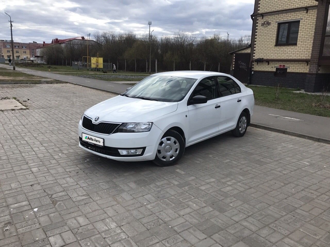 Skoda Rapid: фото владельца