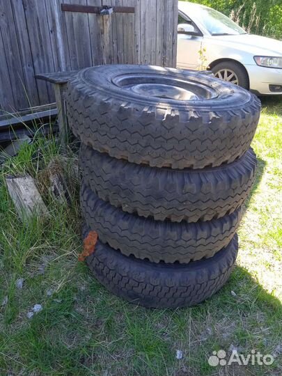 Колéса УАЗ