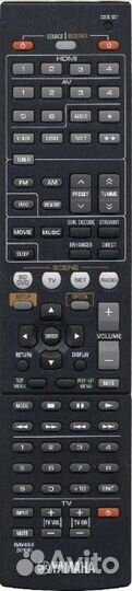 Пульт аналог Yamaha RAV464 ZA11360 для ресивера
