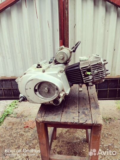 Двигатель для мопеда альфа дельта