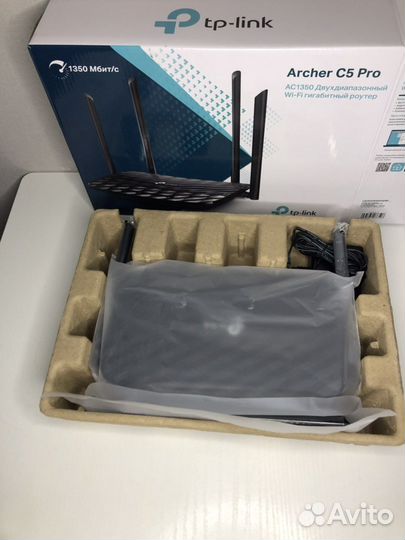Wifi роутер гигабитный Tp-link c5 Pro