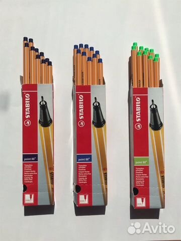 Stabilo Набор капиллярных ручек Point 88