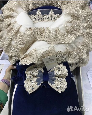 Шикарный конверт на выписку