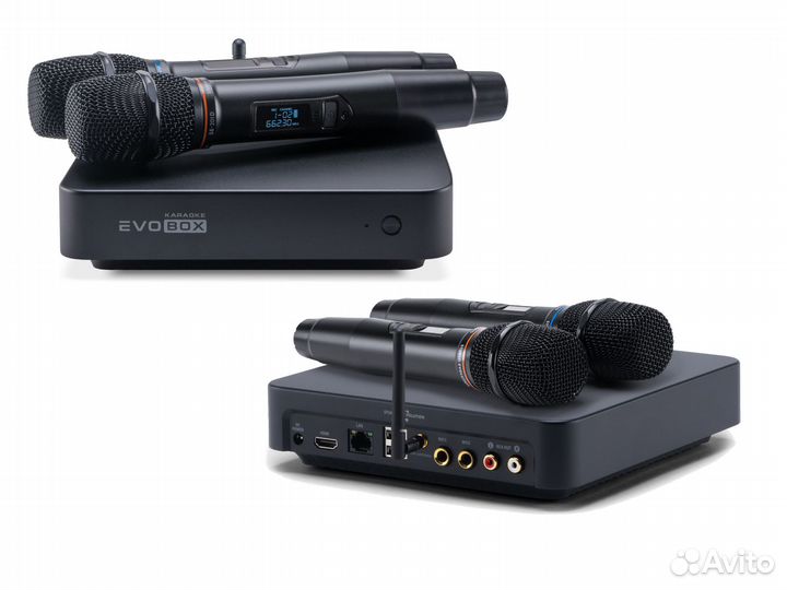Караоке evobox Plus + акустика