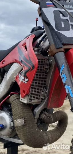 Защита радиатора devol на honda