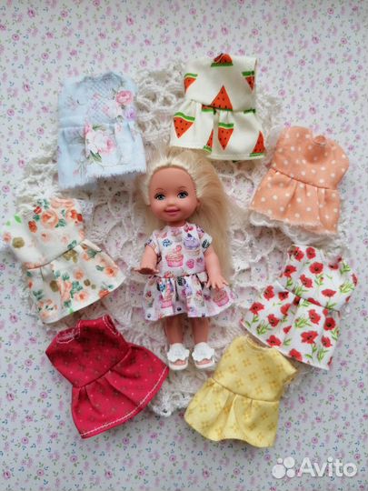 Кукла келли, одежда kelly