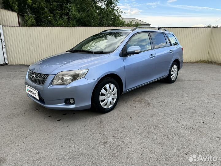 Toyota Corolla Fielder 1.5 CVT, 2008, 134 100 км