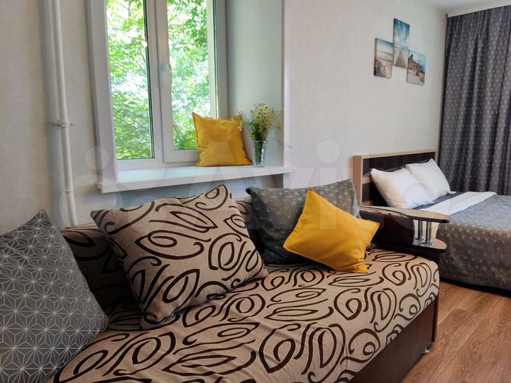 2-к. квартира, 44 м², 3/4 эт.