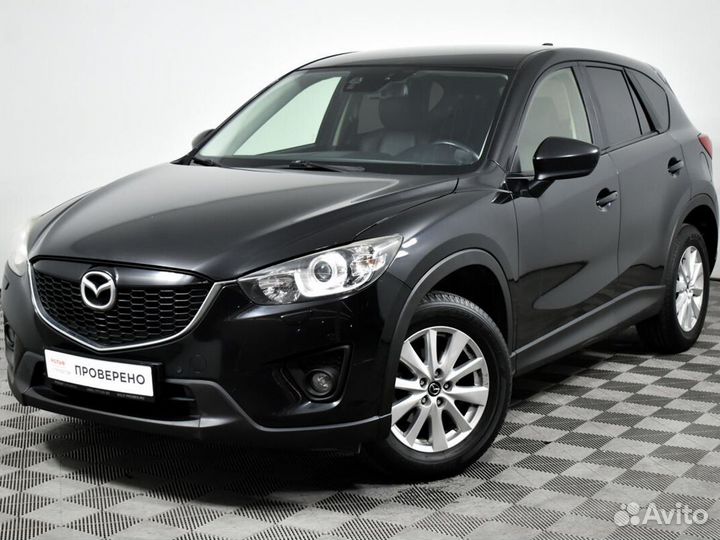 Mazda CX-5 2.0 AT, 2013, 109 774 км