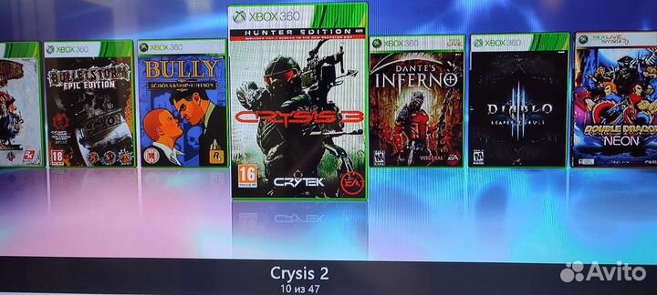 Xbox 360 Freeboot+L.T 3.0 58 игр