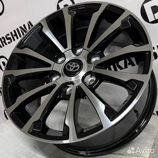 Диски toyota land cruiser prado тойота R17 6/139.7