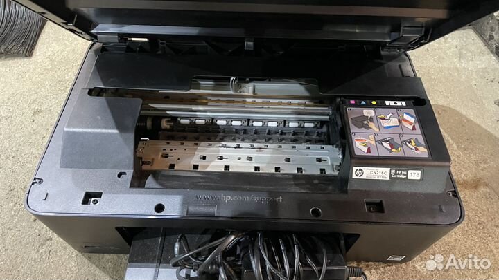 Цветной принтер hp