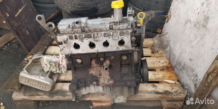 Двигатель ваз (LADA) Largus к7м