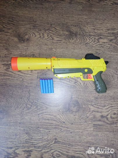 Пистолет nerf fortnite