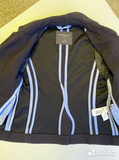 Пиджак и белая рубашка H&M