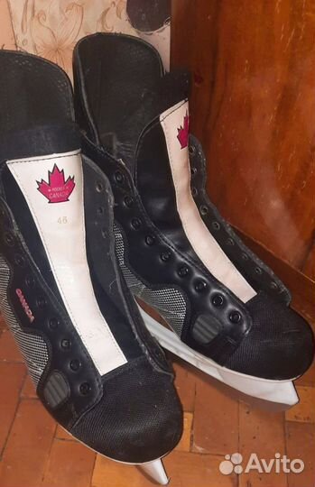 Коньки хоккейные canada