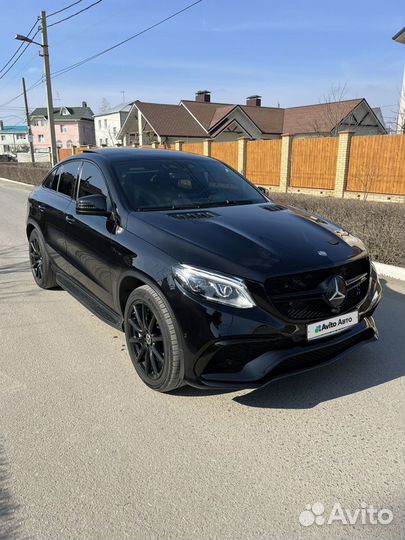 Mercedes-Benz GLE-класс AMG Coupe 5.5 AT, 2015, 213 510 км