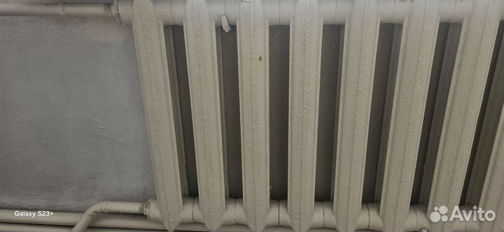 Чугунные радиаторы отопления бу