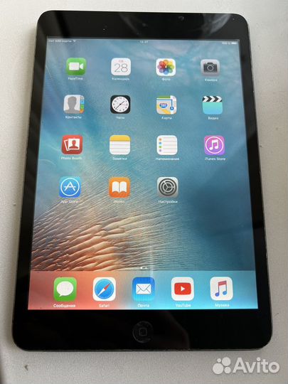 iPad mini 1 64gb + симкарта