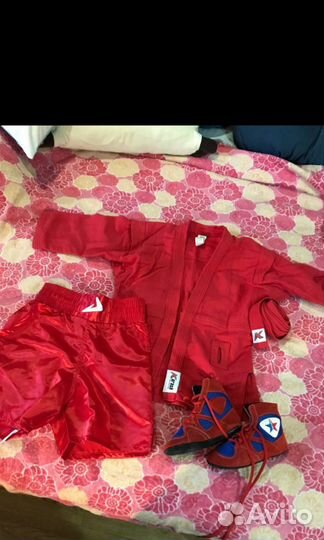 Одежда для самбо