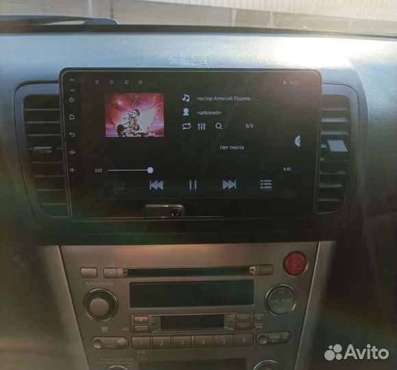 Андроид магнитолы для Subaru Outback 3 / Legacy 4