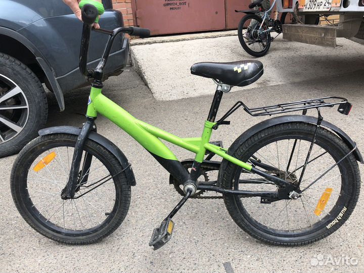 Велосипед 18 дюймов