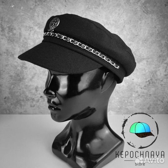 Кепка Chrome Hearts шерсть