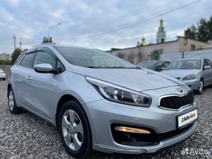 Kia Ceed 1.6 AT, 2018, 85 000 км
