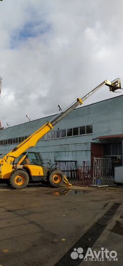 Телескопический погрузчик аренда