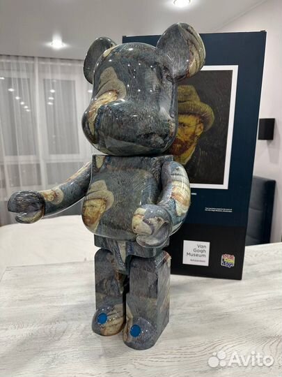 Модель мишки Bearbrick 70cм