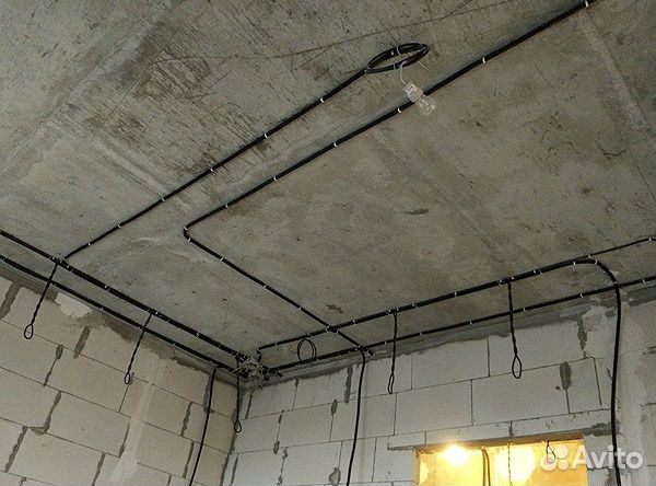 Электрик Штробление, монтаж проводки Санкт-Петербу