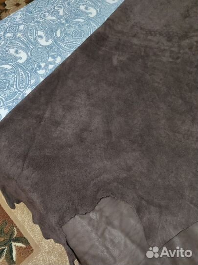 Кожа бычья цельная натуральная крс