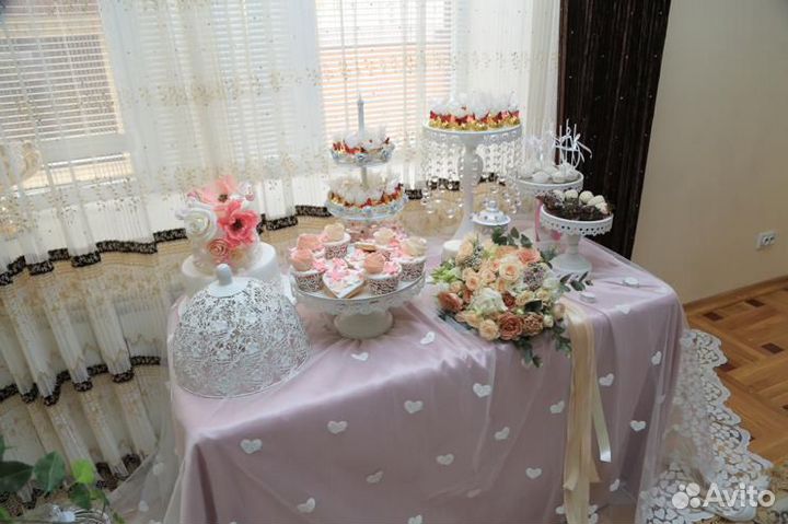 Принадлежности для сладкого стола