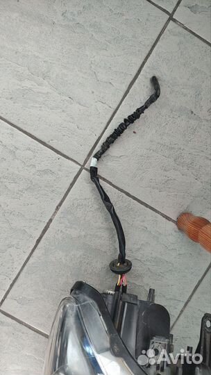 Фара правая оригинал LED