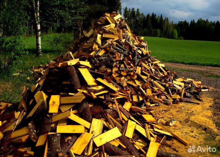 Дрова качества на выбор