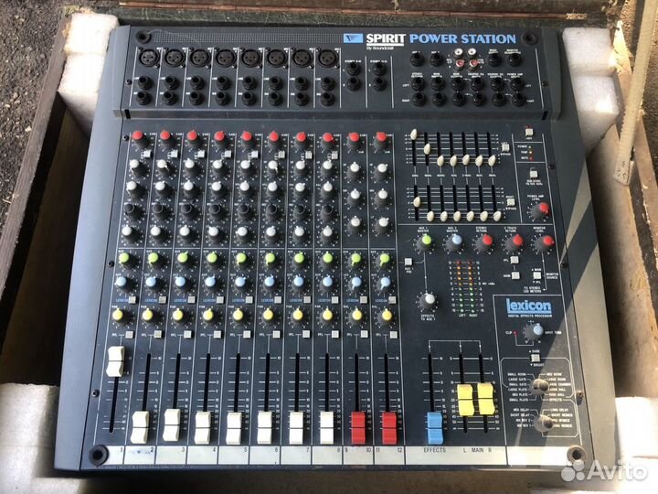 Микшер sound craft spirit (активный)