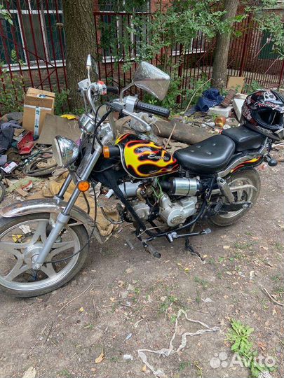 Мини чоппер