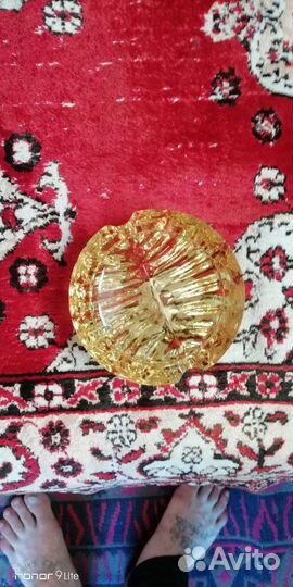 Хрустальная пепельница