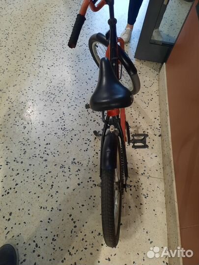 Детский велосипед novatrack strike 20