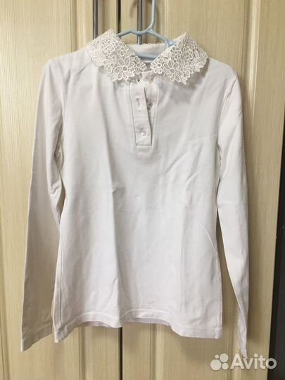 Блузки школьные разные