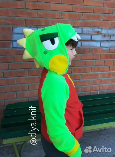 Кофта Леон Дино brawl stars