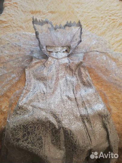 Новогодний костюм для девочки 128 134