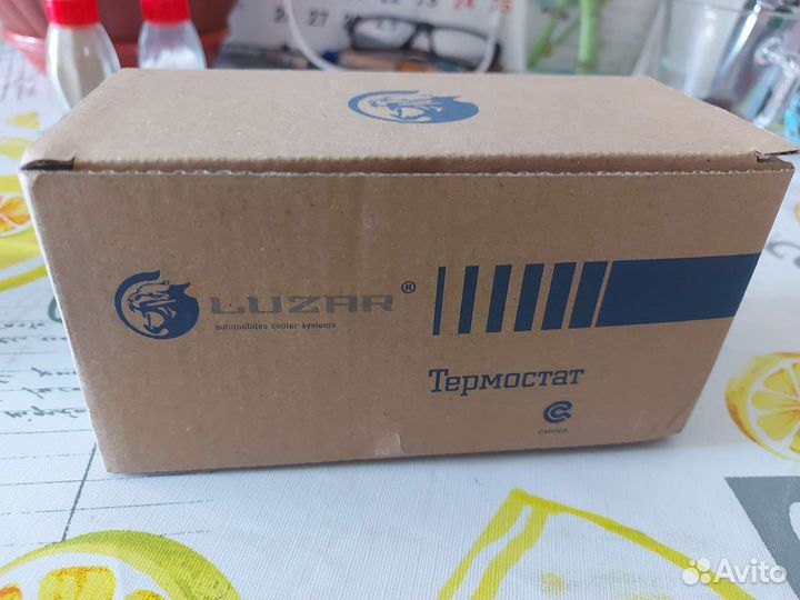 Термостат в сборе 2190 granta лада гранта
