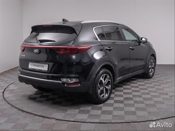 Kia Sportage 2.0 AT, 2019, 127 297 км