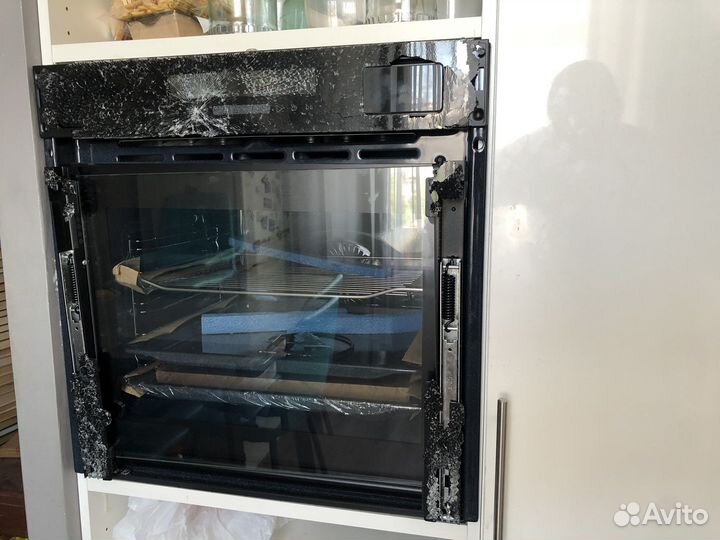 Духовой шкаф с паром Weissgauff EOM 891 SB