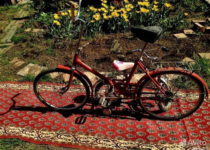 Взрослый велосипед Аист